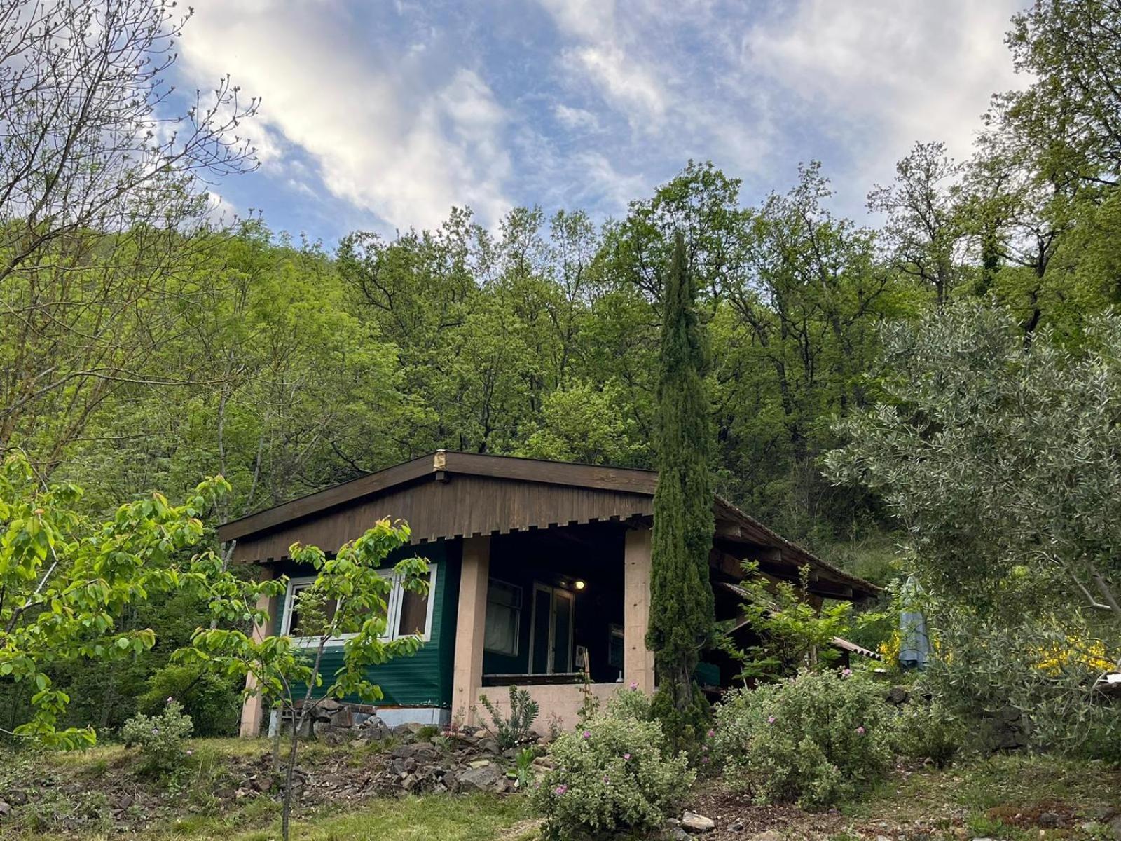 Ferme Les Therondels Saint-Pons-de-Thomieres Kültér fotó