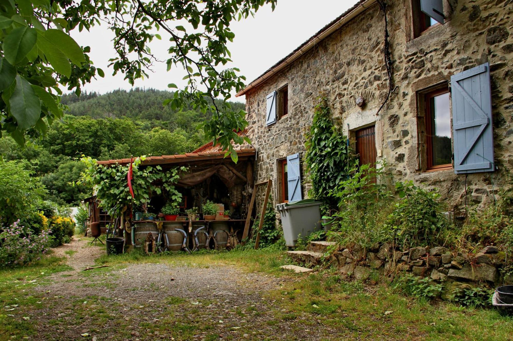 Ferme Les Therondels Saint-Pons-de-Thomieres Kültér fotó