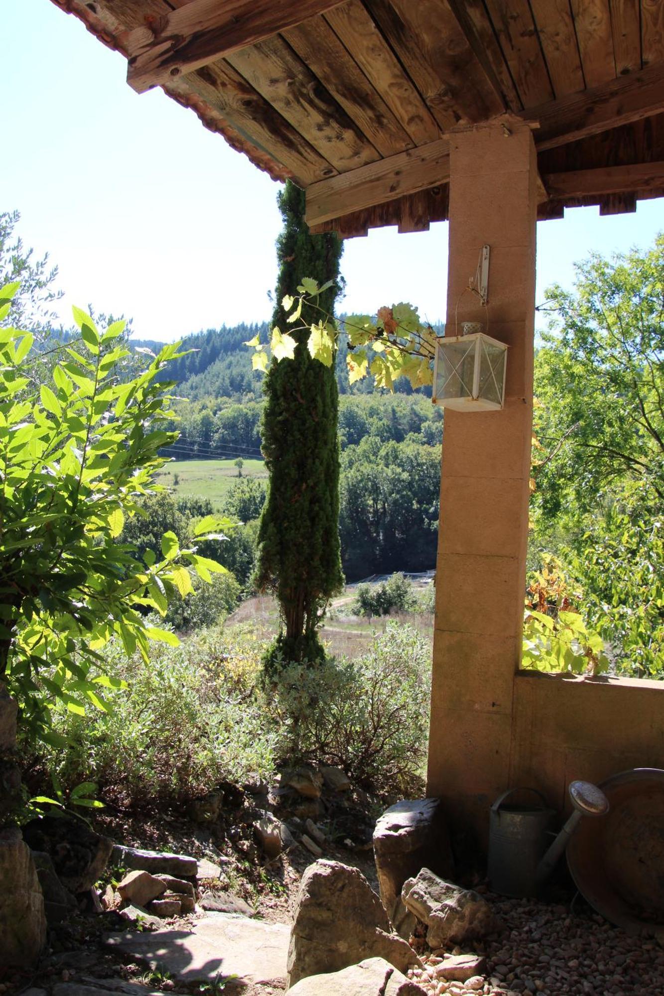Ferme Les Therondels Saint-Pons-de-Thomieres Kültér fotó