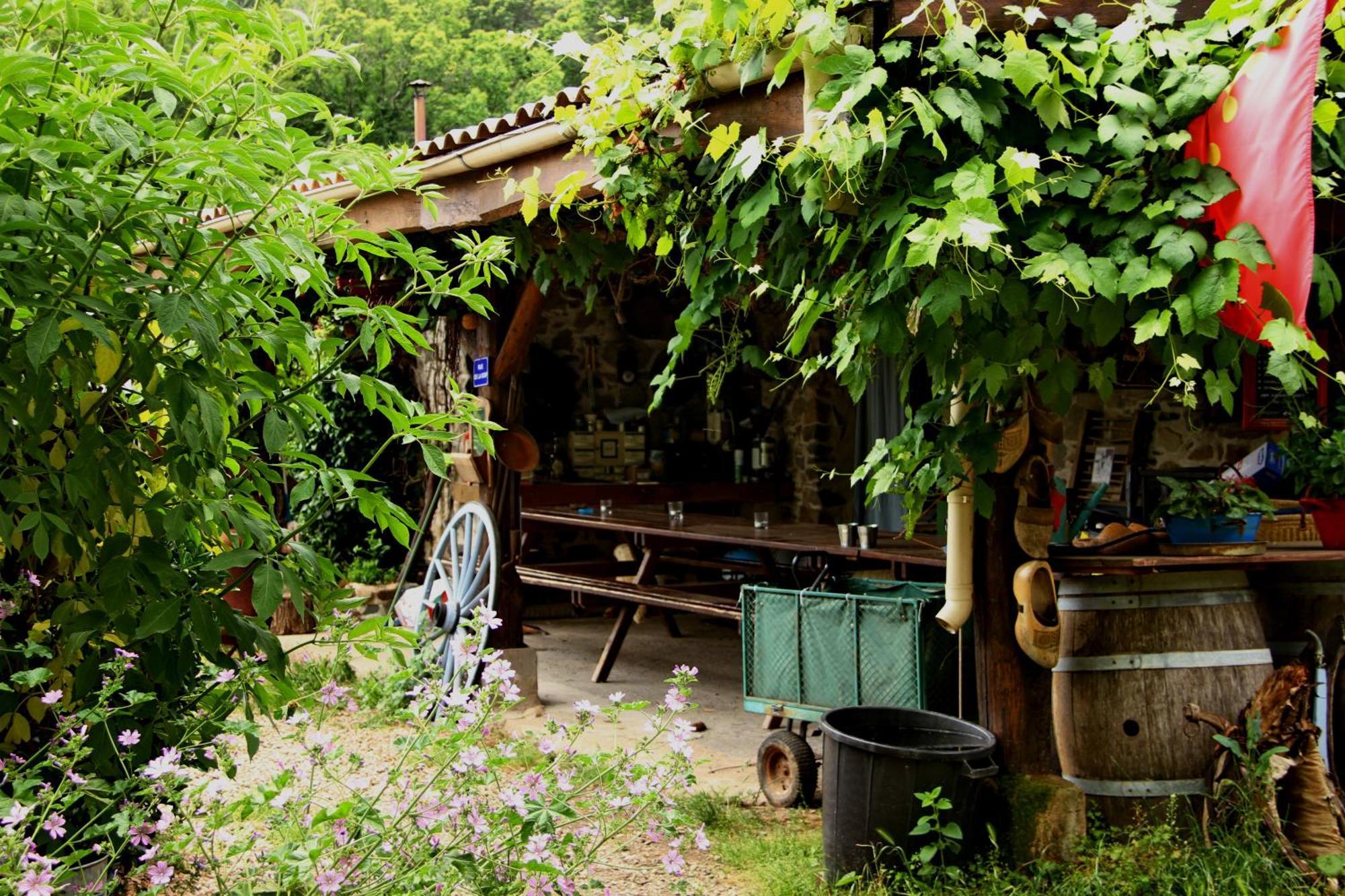 Ferme Les Therondels Saint-Pons-de-Thomieres Kültér fotó