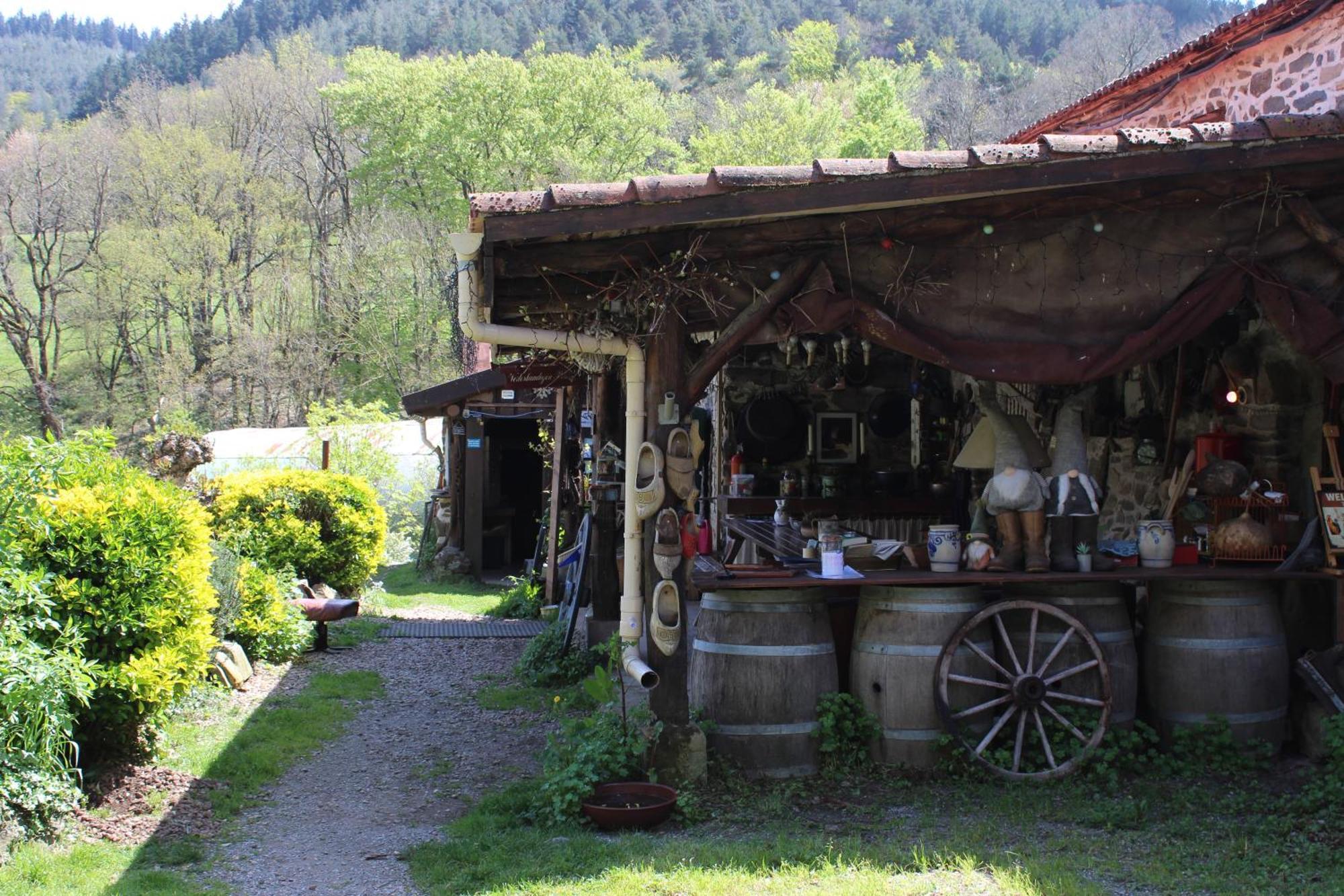 Ferme Les Therondels Saint-Pons-de-Thomieres Kültér fotó